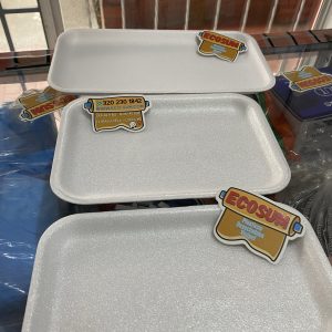 Bandejas de icopor
