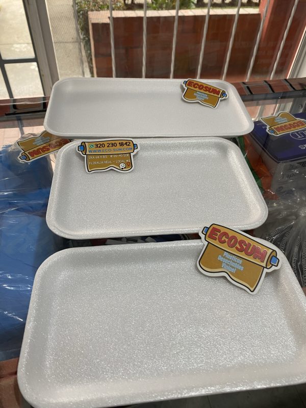 Bandejas de icopor