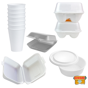 J1 Porta Comidas Blanco x20 Unidades