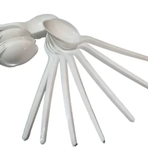 Cucharas plásticas