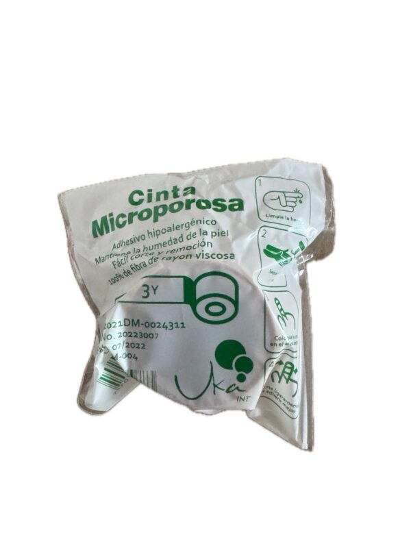 Cinta microporosa (1"x3y) www.eco-sum.com
