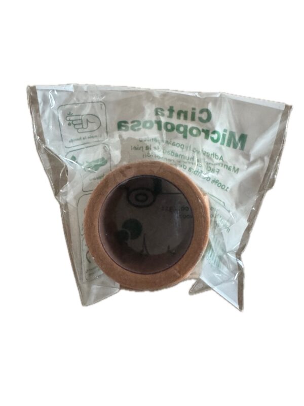 Cinta microporosa (1"x3y) www.eco-sum.com