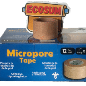 Caja cinta micropore