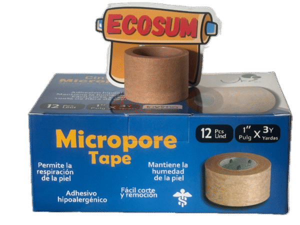 Caja cinta micropore