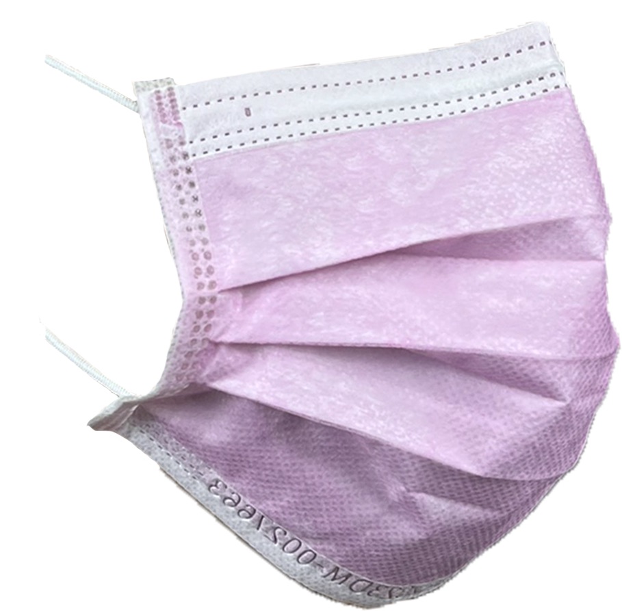 Tapabocas Rosado con empaque individual x50 Uka Int - Image 2