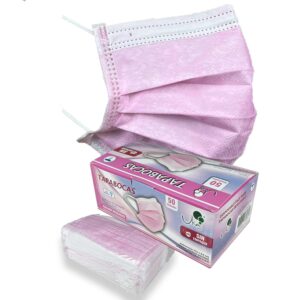 Tapabocas rosado Uka Int con registro Invima – Ecosum Colombia