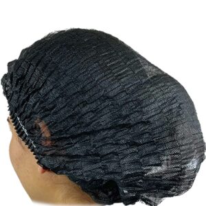 Gorro oruga desechable Negro Uka Int distribuidor autorizado Ecosum